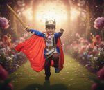 King Costume for Kids – Royal Fancy Dress by ZAT Costume Pakistan - Image 2