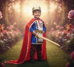 King Costume for Kids – Royal Fancy Dress by ZAT Costume Pakistan - Image 3