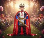 King Costume for Kids – Royal Fancy Dress by ZAT Costume Pakistan - Image 4