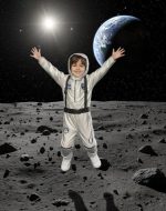 Astronaut Costume for Kids – Realistic Spaceman Fancy Dress by ZAT Costume Pakistan - Image 4