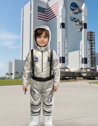 Astronaut Costume for Kids – Realistic Spaceman Fancy Dress by ZAT Costume Pakistan