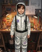 Astronaut Costume for Kids – Realistic Spaceman Fancy Dress by ZAT Costume Pakistan - Image 3