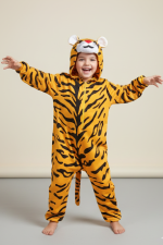Tiger Animal Costume for Kids – Cute & Fun Fancy Dress by ZAT Costume Pakistan - Image 4