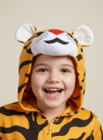 Tiger Animal Costume for Kids – Cute & Fun Fancy Dress by ZAT Costume Pakistan - Image 2