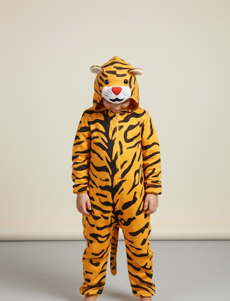 Tiger Animal Costume for Kids – Cute & Fun Fancy Dress by ZAT Costume Pakistan