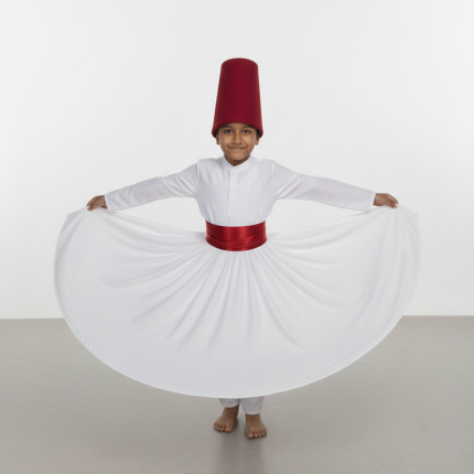 Sufi Costume for Kids – Buy Online in Pakistan | ZAT Costume