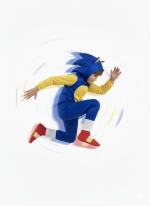 Sonic Costume for Kids – Buy Online in Pakistan | ZAT Costume - Image 5