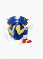 Sonic Costume for Kids – Buy Online in Pakistan | ZAT Costume - Image 4