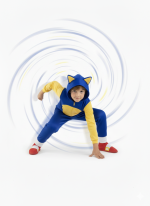 Sonic Costume for Kids – Buy Online in Pakistan | ZAT Costume - Image 3