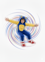 Sonic Costume for Kids – Buy Online in Pakistan | ZAT Costume - Image 2