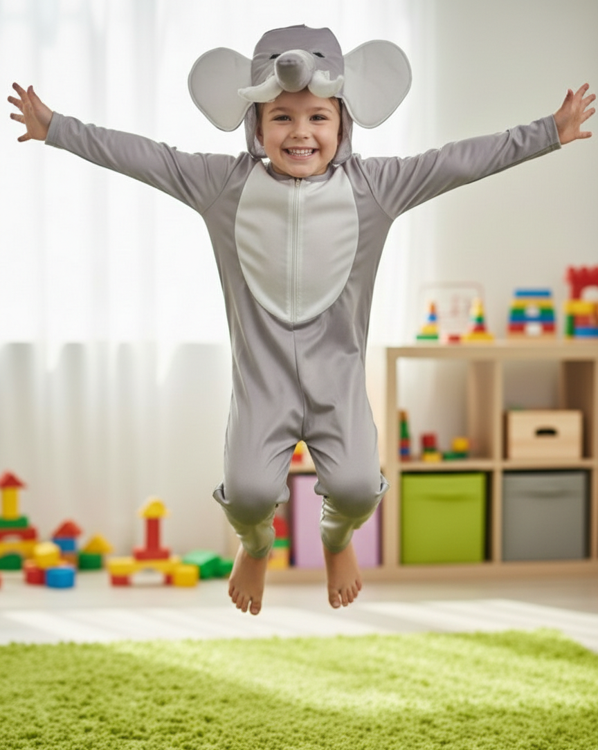 1771395998697.png Elephant Costume for Kids – Animal Fancy Dress | Buy Online in Pakistan | Zat Costume - Image 1