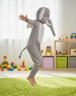 Elephant Costume for Kids – Animal Fancy Dress | Buy Online in Pakistan | Zat Costume - Image 3