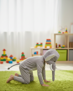 Elephant Costume for Kids – Animal Fancy Dress | Buy Online in Pakistan | Zat Costume - Image 2
