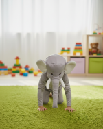 Elephant Costume for Kids – Animal Fancy Dress | Buy Online in Pakistan | Zat Costume - Image 4