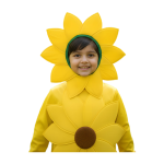 Kids Sunflower Costume – Cute Flower Fancy Dress Outfit - Image 3