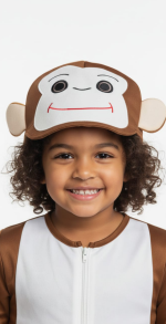 Monkey Costume for Kids – Cute Animal Fancy Dress by ZAT Costume Pakistan - Image 2