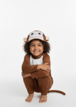 Monkey Costume for Kids – Cute Animal Fancy Dress by ZAT Costume Pakistan - Image 3