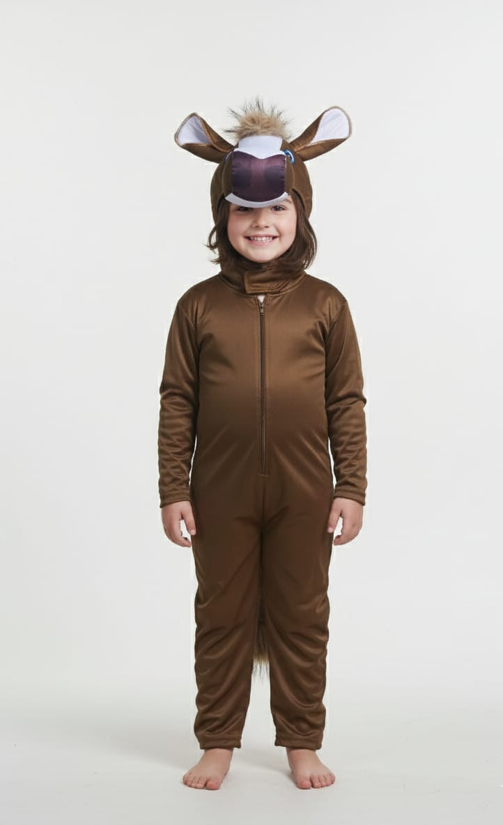 WhatsAppImage2026-01-10at7.39.47PM.jpg Horse Costume for Kids – Animal Fancy Dress | Buy Online in Pakistan | Zat Costume - Image 1