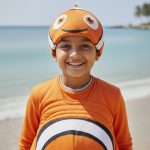 Nemo Fish Costume for Kids – Sea Animal Fancy Dress | Buy Online in Pakistan | Zat Costume