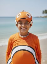 Nemo Fish Costume for Kids – Sea Animal Fancy Dress | Buy Online in Pakistan | Zat Costume
