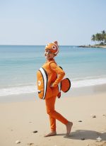 Nemo Fish Costume for Kids – Sea Animal Fancy Dress | Buy Online in Pakistan | Zat Costume - Image 3