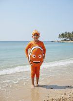 Nemo Fish Costume for Kids – Sea Animal Fancy Dress | Buy Online in Pakistan | Zat Costume - Image 2
