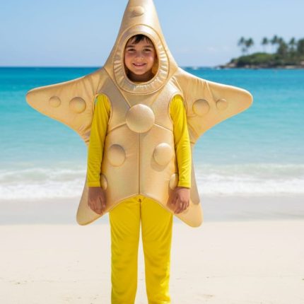 Starfish Costume for Kids – Sea Creature Fancy Dress | Buy Online in Pakistan | Zat Costume