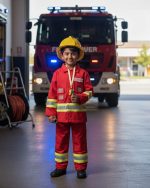 Firefighter Costume for Kids – Hero Fancy Dress | Buy Online in Pakistan | Zat Costume
