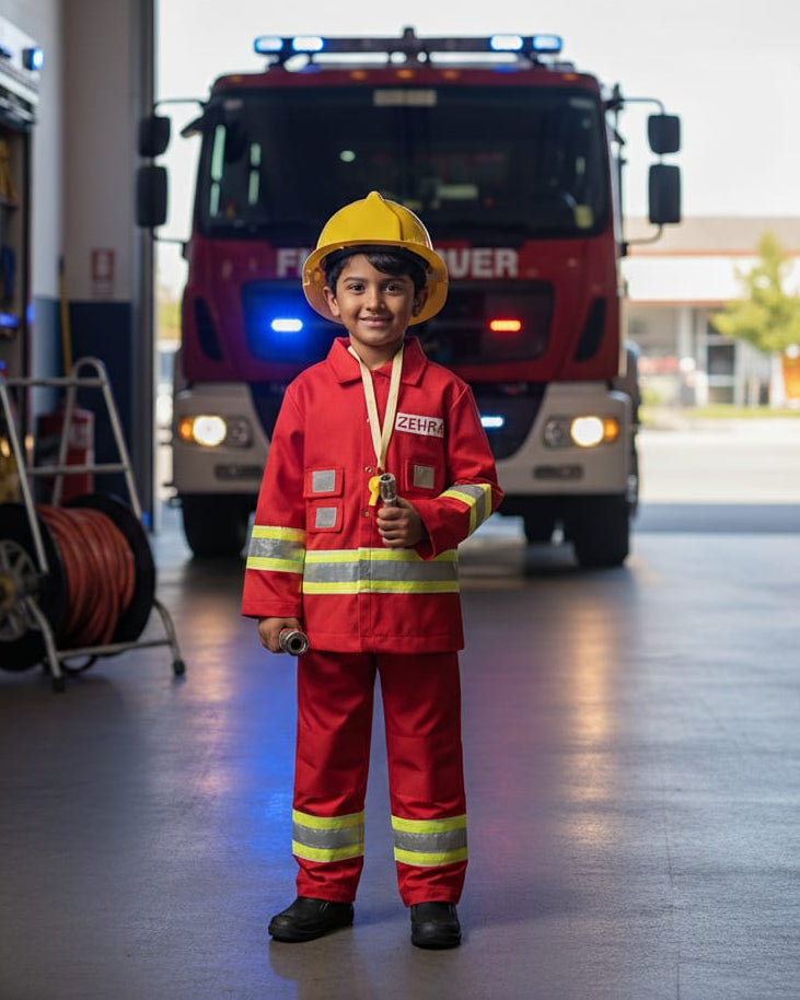 WhatsAppImage2026-01-10at7.44.39PM.jpg Firefighter Costume for Kids – Hero Fancy Dress | Buy Online in Pakistan | Zat Costume - Image 1