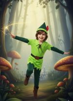 Peter Pan Costume for Kids – Storybook Fancy Dress | Buy Online in Pakistan | Zat Costume