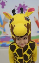 Giraffe Costume for Kids – Animal Fancy Dress | Buy Online in Pakistan | Zat Costume - Image 3