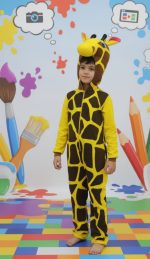 Giraffe Costume for Kids – Animal Fancy Dress | Buy Online in Pakistan | Zat Costume
