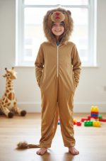 Lion Costume for Kids – Animal Fancy Dress | Buy Online in Pakistan | Zat Costume - Image 3
