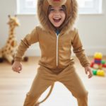 Lion Costume for Kids – Animal Fancy Dress | Buy Online in Pakistan | Zat Costume