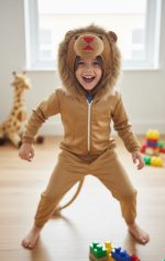 Lion Costume for Kids – Animal Fancy Dress | Buy Online in Pakistan | Zat Costume