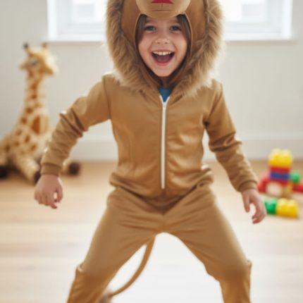 Lion Costume for Kids – Animal Fancy Dress | Buy Online in Pakistan | Zat Costume