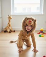 Lion Costume for Kids – Animal Fancy Dress | Buy Online in Pakistan | Zat Costume - Image 2