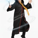 Harry Potter Costume For Kids in Pakistan with Tie & Light Stick – Wizard Fancy Dress | Zat Costume