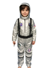 Astronaut Costume for Kids – Realistic Spaceman Fancy Dress by ZAT Costume Pakistan - Image 2