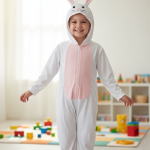 Rabbit Costume for Kids – Cute Bunny Fancy Dress | Buy Online in Pakistan | Zat Costume