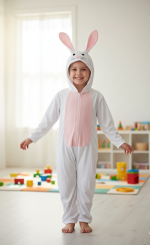 Rabbit Costume for Kids – Cute Bunny Fancy Dress | Buy Online in Pakistan | Zat Costume