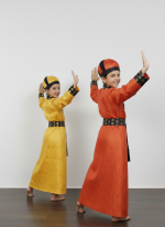 Chinese Boy & girl Costume for Kids – Traditional Chinese Fancy Dress for School Events & Cultural Day in Pakistan | ZAT Costume - Image 5