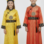 Chinese Boy & girl Costume for Kids – Traditional Chinese Fancy Dress for School Events & Cultural Day in Pakistan | ZAT Costume