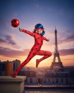 Kids Miraculous Ladybug Costume – Superhero Fancy Dress Outfit - Image 4