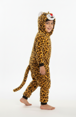 Leopard Animal Costume for Kids – Cute Plush Jumpsuit Fancy Dress for School Play in Pakistan | ZAT Costume - Image 5