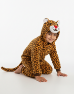 Leopard Animal Costume for Kids – Cute Plush Jumpsuit Fancy Dress for School Play in Pakistan | ZAT Costume - Image 3