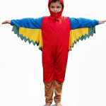 Macaw Parrot Costume for Kids – Colorful Bird Fancy Dress by ZAT Costume Pakistan