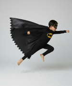 Batman Costume for Boys – Superhero Fancy Dress in Pakistan | ZAT Costume - Image 3