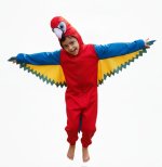 Macaw Parrot Costume for Kids – Colorful Bird Fancy Dress by ZAT Costume Pakistan - Image 4