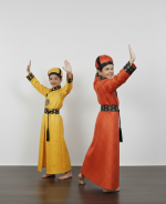 Chinese Boy & girl Costume for Kids – Traditional Chinese Fancy Dress for School Events & Cultural Day in Pakistan | ZAT Costume - Image 3